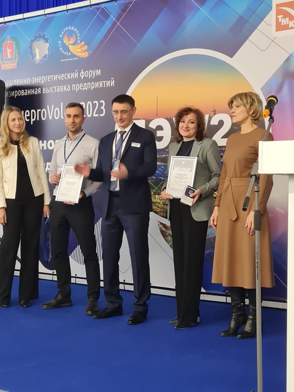 ПК "ДИА" участник ПРОМ-ЭНЕРГО-VOLGA'2023