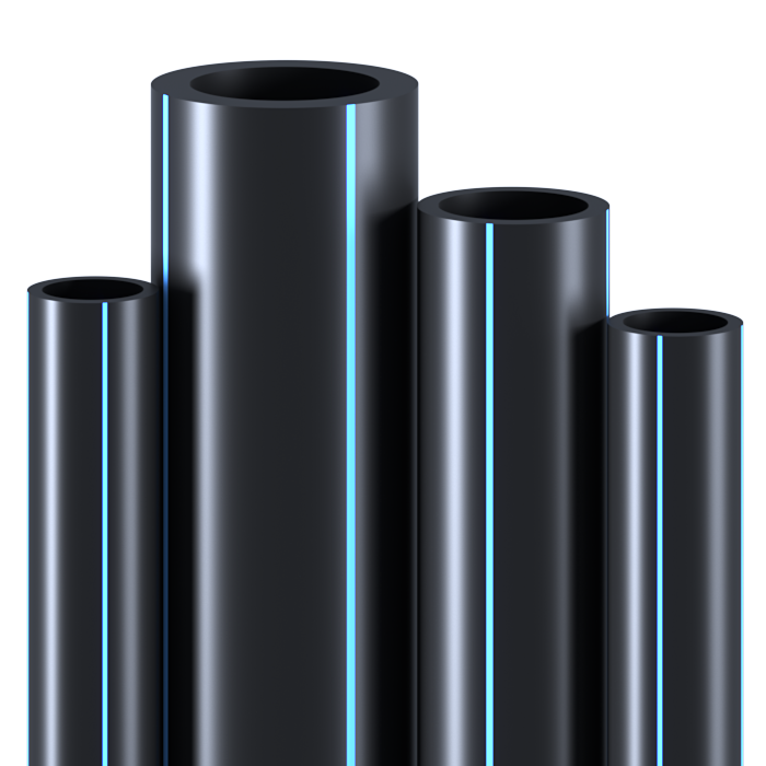 Труба ПНД ⌀225 мм ПЭ 100, SDR-17,6, 9,5атм, вода